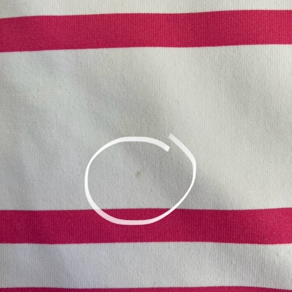 Talbots Bundle of Two Effortless Jersey Striped Square Neck Top Stretchy Sz 2X - Picture 6 of 11